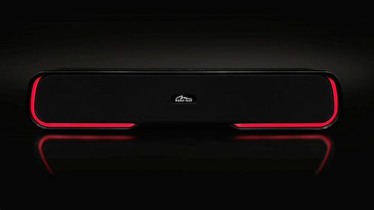 Media-Tech Phantom BT Ηχείο Bluetooth 450W με Ραδιόφωνο Μαύρο