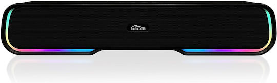 Media-Tech Phantom BT Ηχείο Bluetooth 450W με Ραδιόφωνο Μαύρο