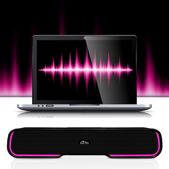 Media-Tech Phantom BT Ηχείο Bluetooth 450W με Ραδιόφωνο Μαύρο