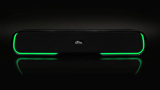 Media-Tech Phantom BT Ηχείο Bluetooth 450W με Ραδιόφωνο Μαύρο