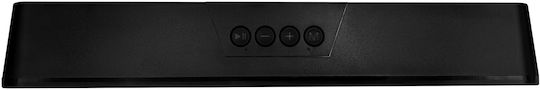 Media-Tech Phantom BT Ηχείο Bluetooth 450W με Ραδιόφωνο Μαύρο