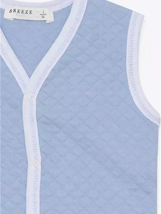 Trendy Shop Kids Vest Light Blue