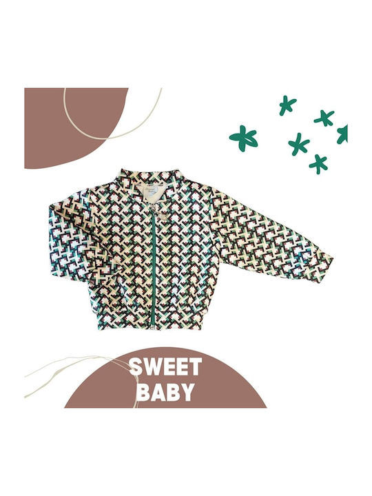 Sweet Baby Kids Cardigan Green