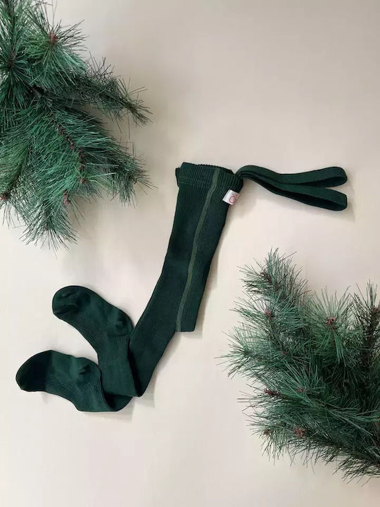 Colant Copii Lung Dark Forest Green