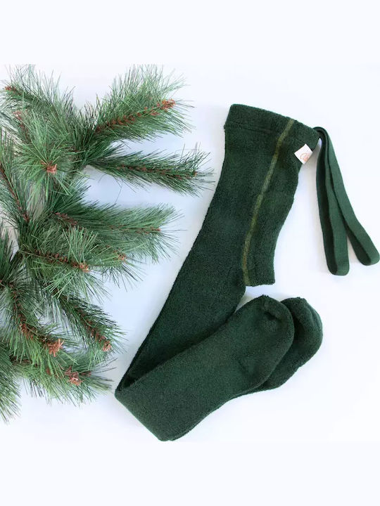 Παιδικό Κολάν Μακρύ Forest Green