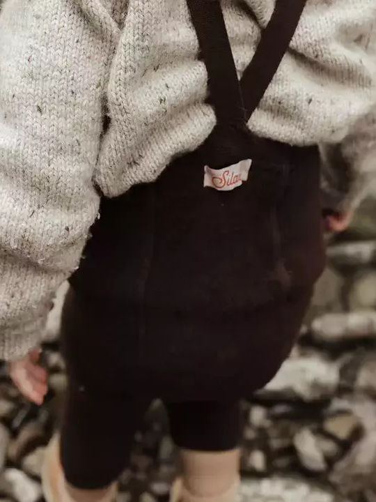 Kids Legging Long Chocolate