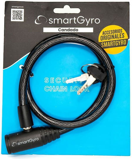 SmartGyro Motorcycle Seat and Handlebar Lock