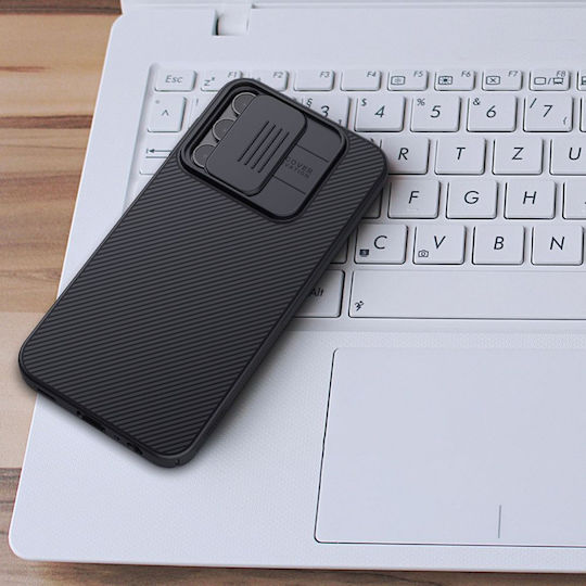 Nillkin Camshield Задна корица Пластмаса 0.2мм Черен (Galaxy A25 5G)