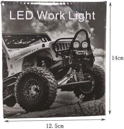 WorkPro Προβολέας Εργασίας LED IP67