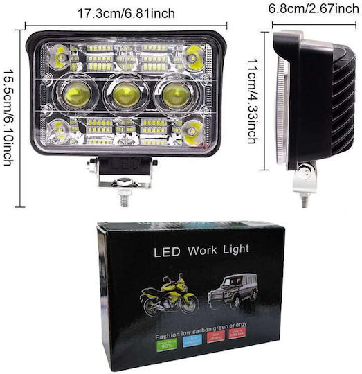 WorkPro Προβολέας Εργασίας Ρεύματος LED