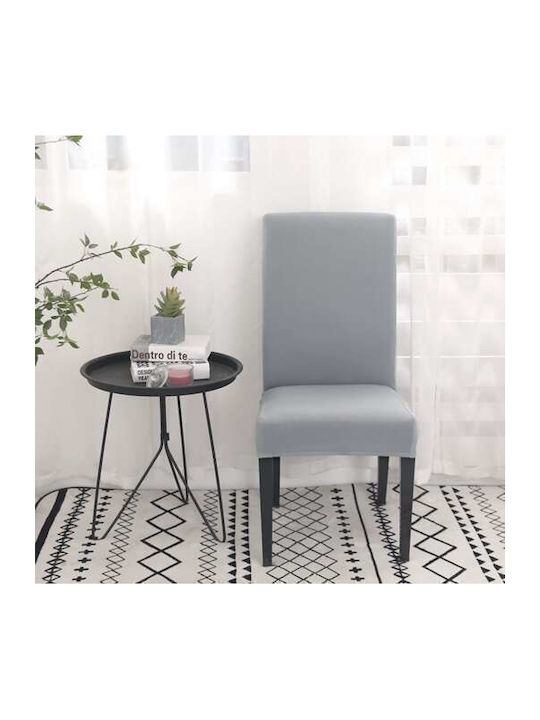 Ruhhy Elastic Cover for Chair Grey 1pcs