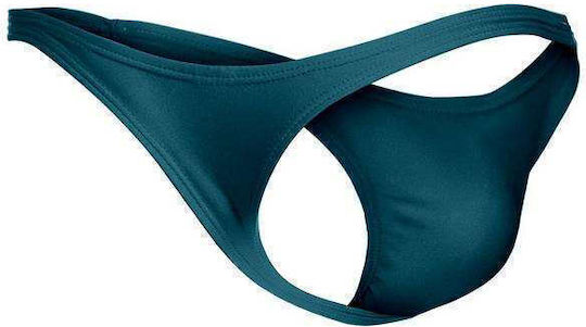 MOB Erotic Wear Justin & Simon Ανδρικό Sexy String Τιρκουάζ