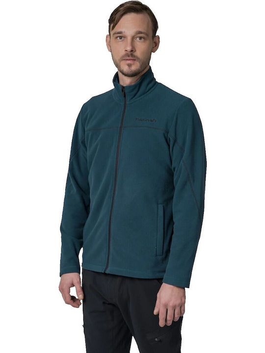 Мъжка Жилетка Fleece Зелена