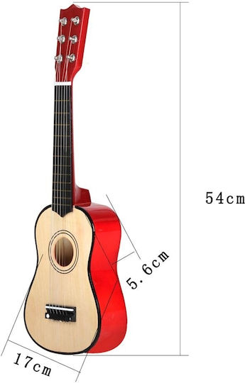 Junior Holz Gitarre Für 4+ Jahre