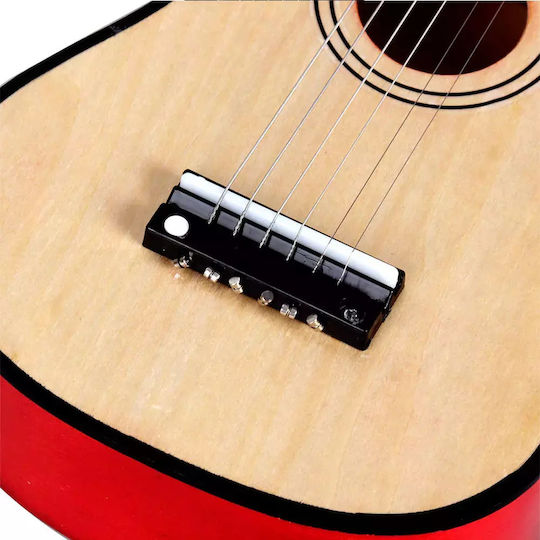 Junior Holz Gitarre Für 4+ Jahre