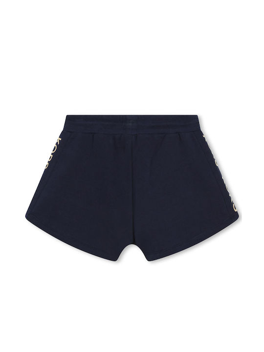 Michael Kors Kids Shorts/Bermuda Fabric Blue