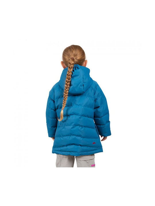 Trespass Kids Quilted Jacket Blue