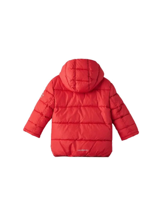 Tom Tailor Kids Quilted Jacket with Lining