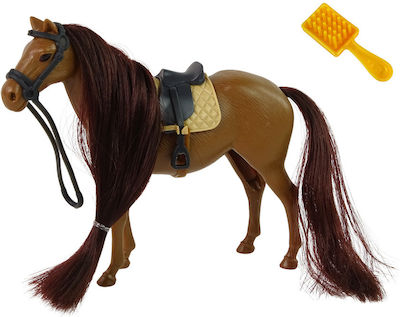 Miniature Toy Horse Brown 16cm.