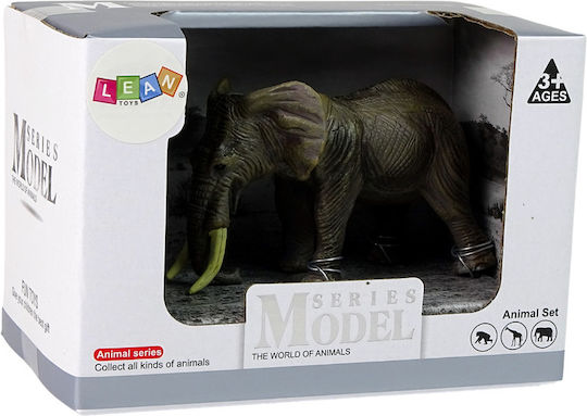 Lean Toys Elephant for 3+ Years 10cm