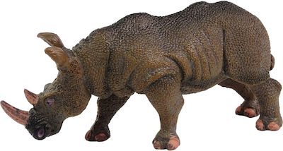 Jucărie Miniatură Rhinoceros pentru 3+ Ani 14cm.