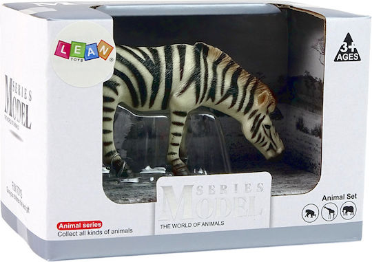 Lean Toys Zebră Pentru 3+ Ani 12 Cm