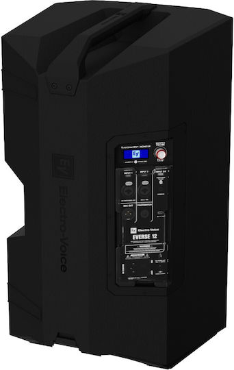 Electro-Voice Everse 12 ZMS73863 Active Speaker PA 400W with Woofer 12" with Battery 34.5x34.7x59.7cm.