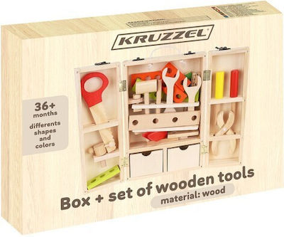 Kinderspielzeug-Werkzeug aus Holz