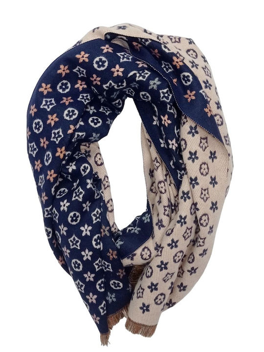 Mdl Women's Cashmere Scarf Blue