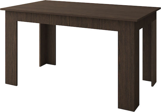 Hazel Τραπεζαρίας Wenge 120x80x75εκ. Hazel Τραπεζαρίας Wenge 120x80x75εκ.