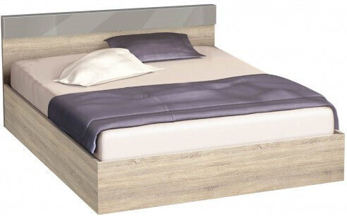 Set de Dormitor Selena Sonoma - Grey 160x200buc 5buc