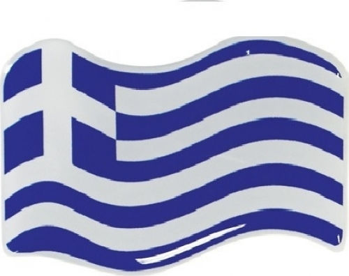 AM Car Flag Stickers 1pcs