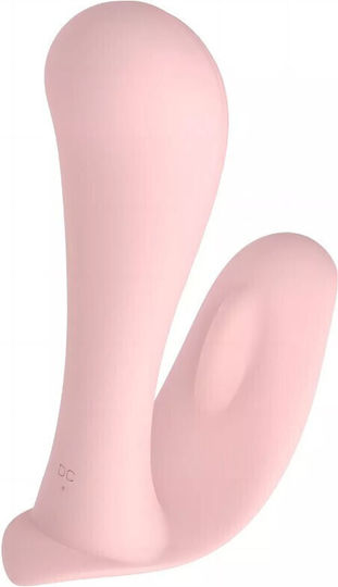 Mokko Toys Mini Διπλός Δονητής 12cm Ροζ