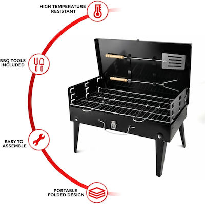 Portable Charcoal Grill 44cmx22cmcm