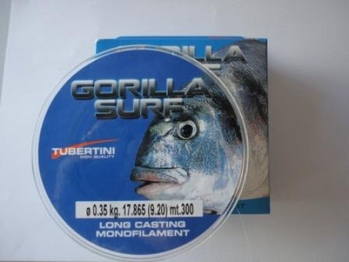 Tubertini Surf Fishing Line Transparent 300m / 0.35mm