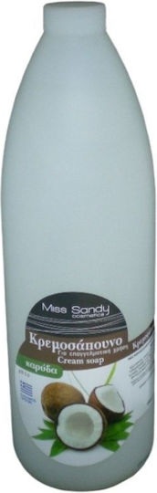 Săpun Cremă Miss Sandy 1L Cocos