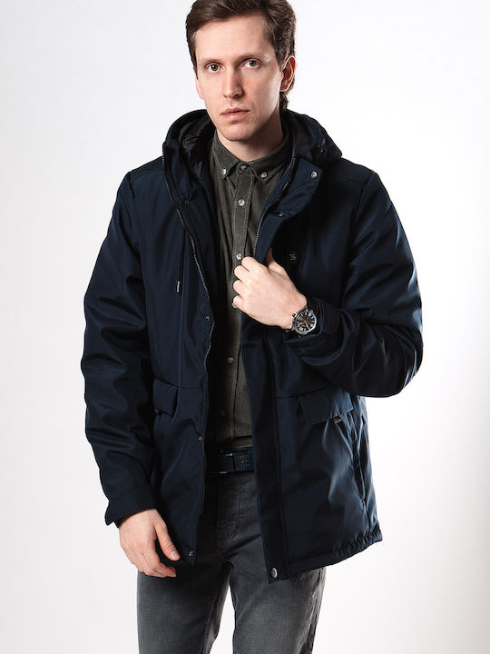 3 in 1 Winter Men's Jacket Blue
