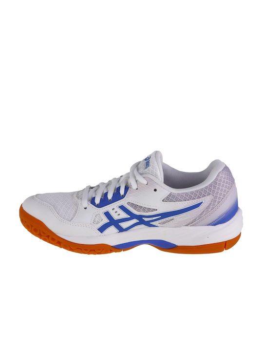 ASICS Gel-Task 3 Γυναικεία Αθλητικά Παπούτσια Βόλεϊ Λευκά