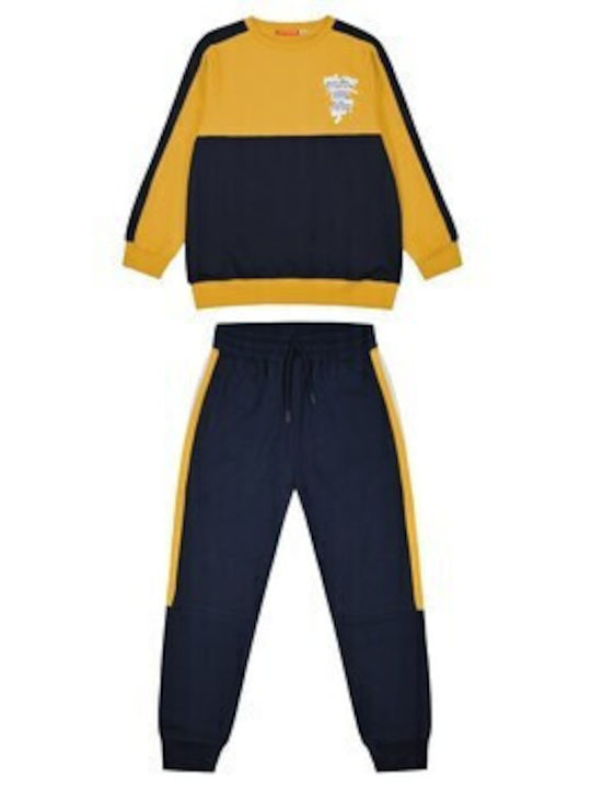 Energiers Kids Sweatpants Set Charcoal 2pcs