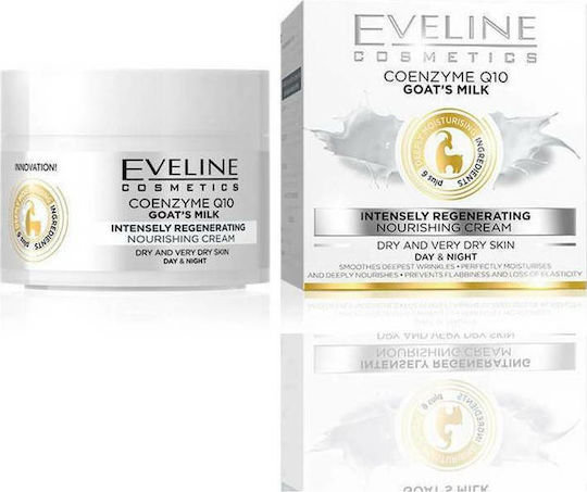 Eveline Goat's Milk 24h Cream Face 50ml