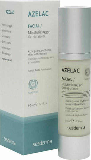 Sesderma Azelac Gel Προσώπου Ημέρας για Ενυδάτωση & Ακμή με Πανθενόλη 50ml