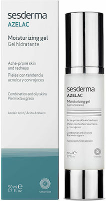 Sesderma Azelac fără culoare Hidratantă Gel Pentru Față 50ml