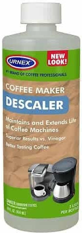 Urnex Coffee Dezcaler Coffee Maker Cleaner 414ml