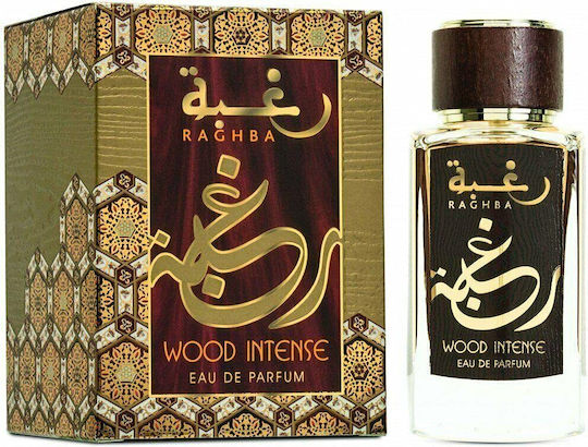 Lattafa Raghba Wood Intense Парфюмна вода 100мл