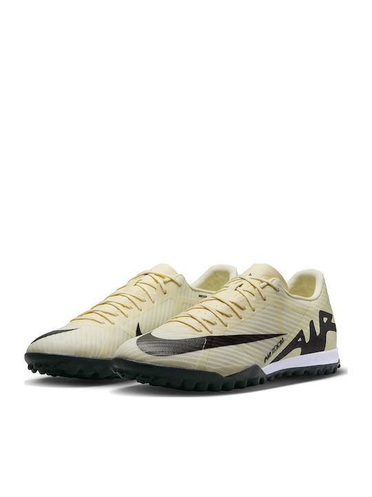 Nike Vapor 15 Academy Football Shoes with Molded Cleats Beige