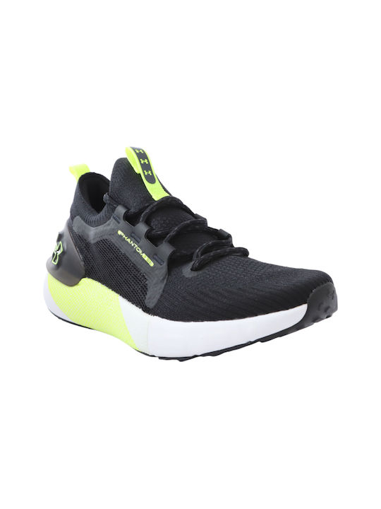 UA HOVR Phantom 3 SE Sport Shoes Running Black
