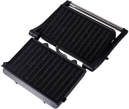 Sogo Sandwichmaker Grill 1000W Schwarz