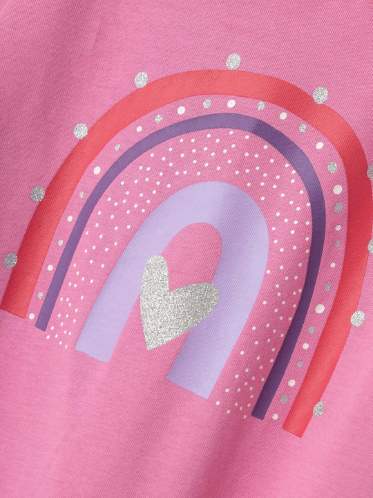 Παιδικό T-shirt Ροζ Wild