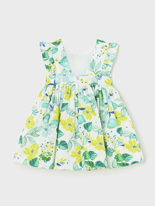 Children's Dress Sleeveless Green