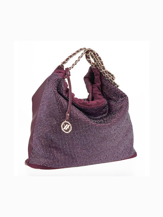 Verde Women's Bag Shoulder Purple